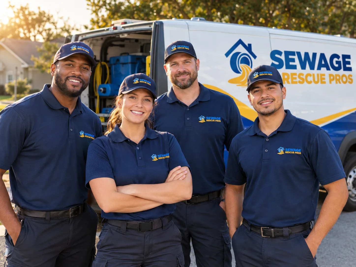 Sewage Backup Cleanup company in Griffin, IN