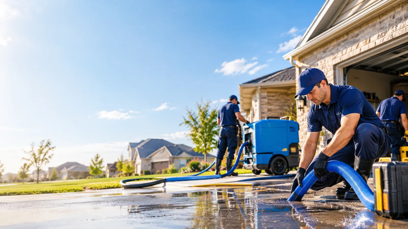 Sewage Backup Cleanup in Griffin, IN near me